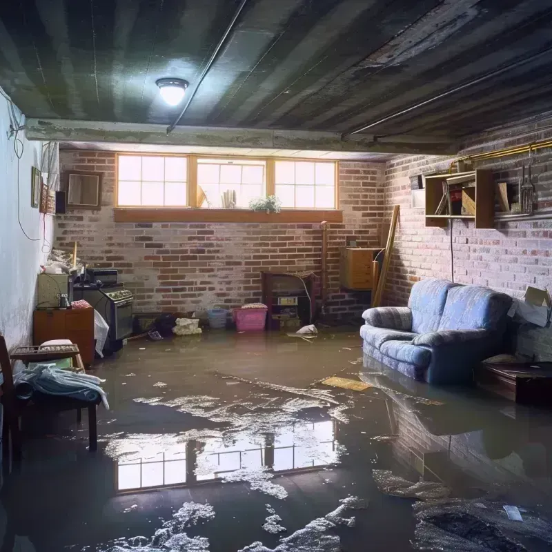 Flooded Basement Cleanup in Carthage, TN